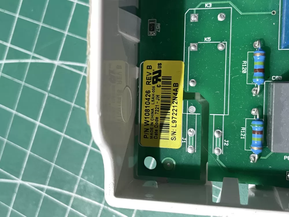Whirlpool Maytag W11537215 W10875487 Dryer Control Board AZ195457 | Wm518