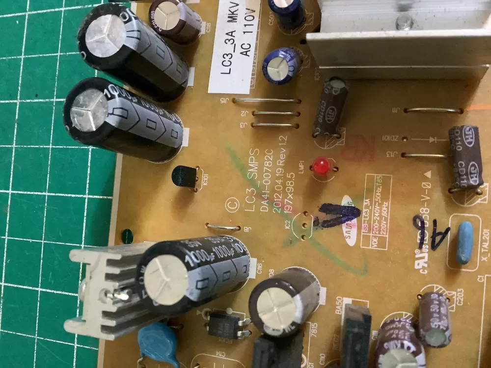 Samsung DA92-00263A Refrigerator Inverter Control Board AZ170512 | NR2609