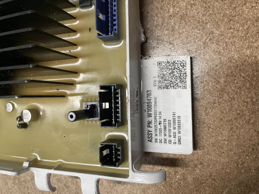 Whirlpool Maytag W10894763 W10920541 Washer Control Board AZ11200 | KMV122