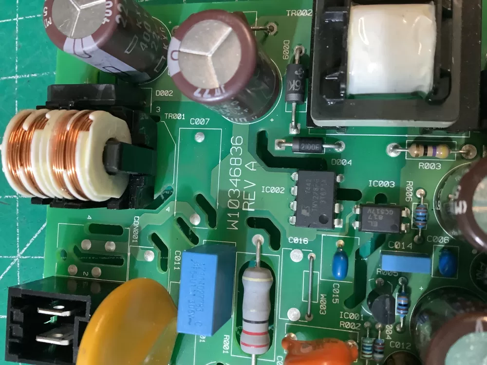 Whirlpool W10346836 Oven Control Board Main AZ214786 | NR2806