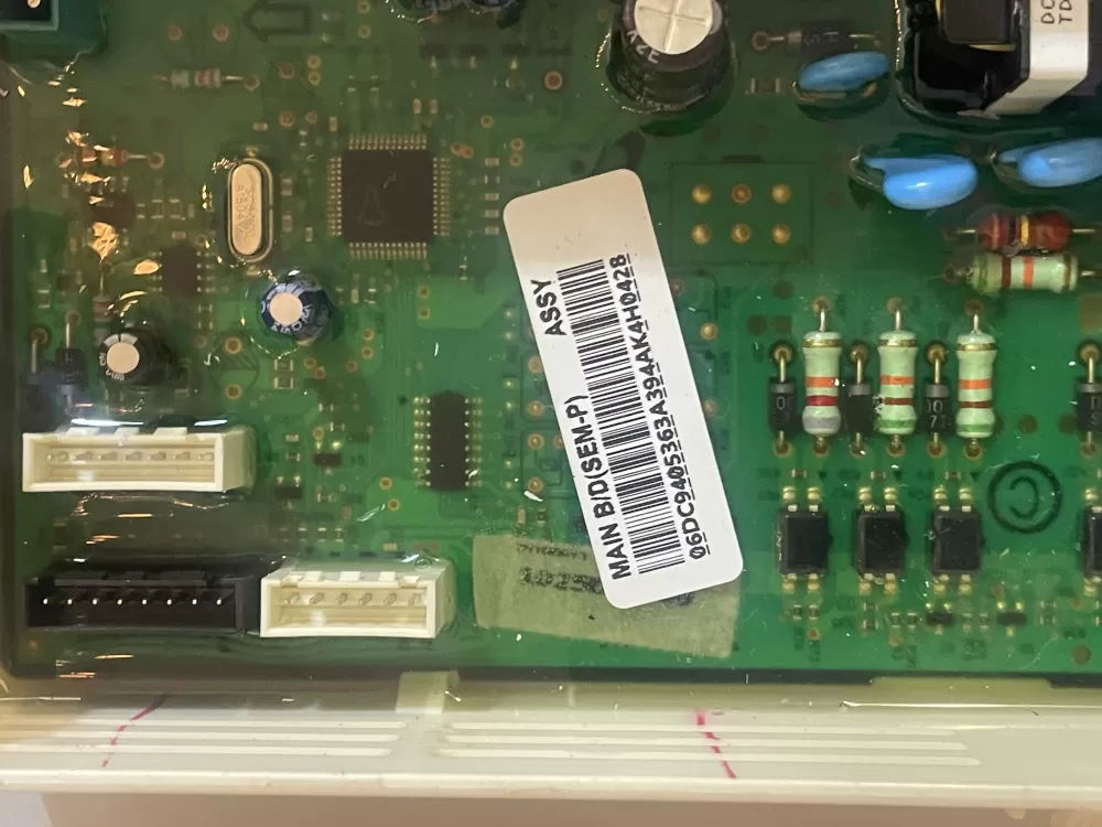 Samsung DC94-05363A Dryer Control Board AZ166065 | KMV495