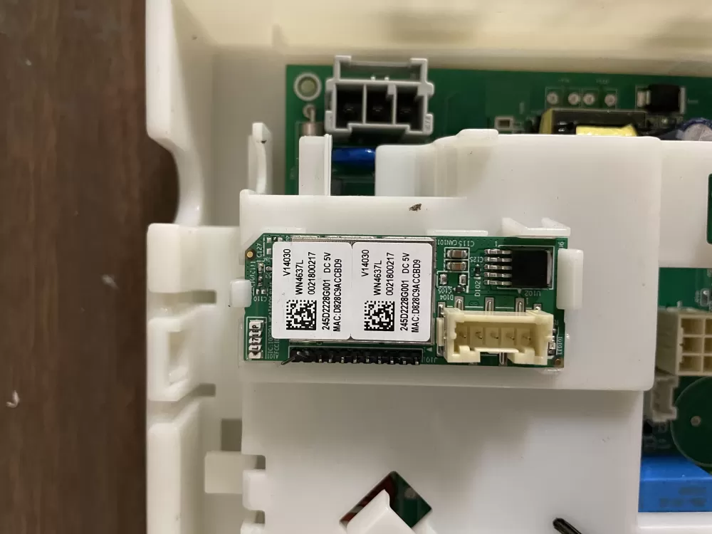 GE WH22X36637  AP7216346  WH22X35517  WH22X34659  WH22X30898  WH22X29532  WH22X32057  WH22X32457  245D2228G001 Washer Main Control Board P#