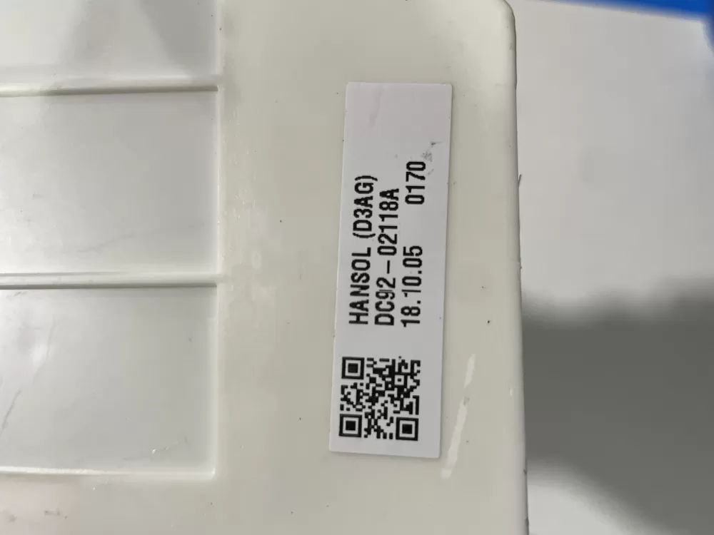 Samsung DC92 02118A Washer Control Board AZ180410 | Wmv825