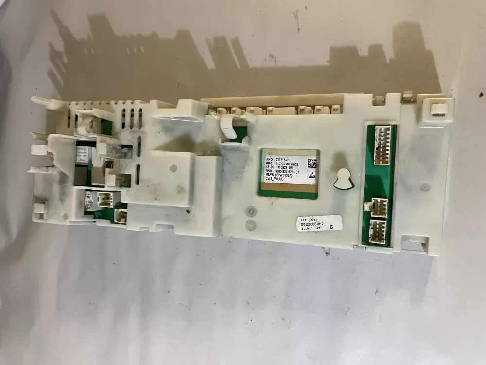 Bosch 9000824526 Washer Control Board AZ129711 | KM2324