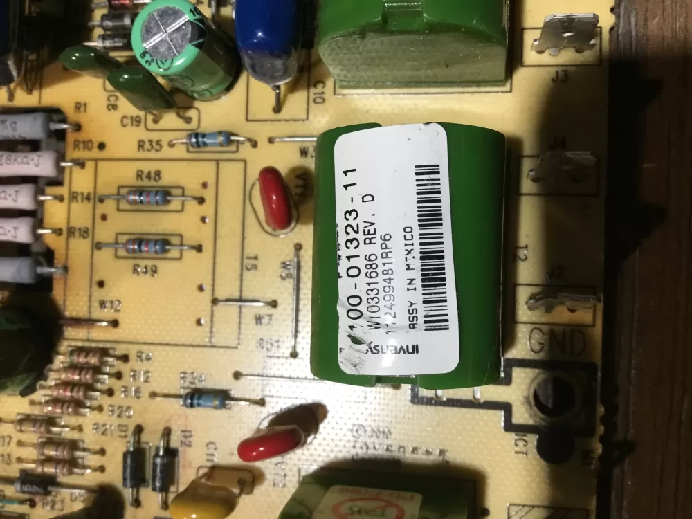 Whirlpool W10331686 100-01323-11 Oven  Ignition Control Board AZ53127 | NR1863