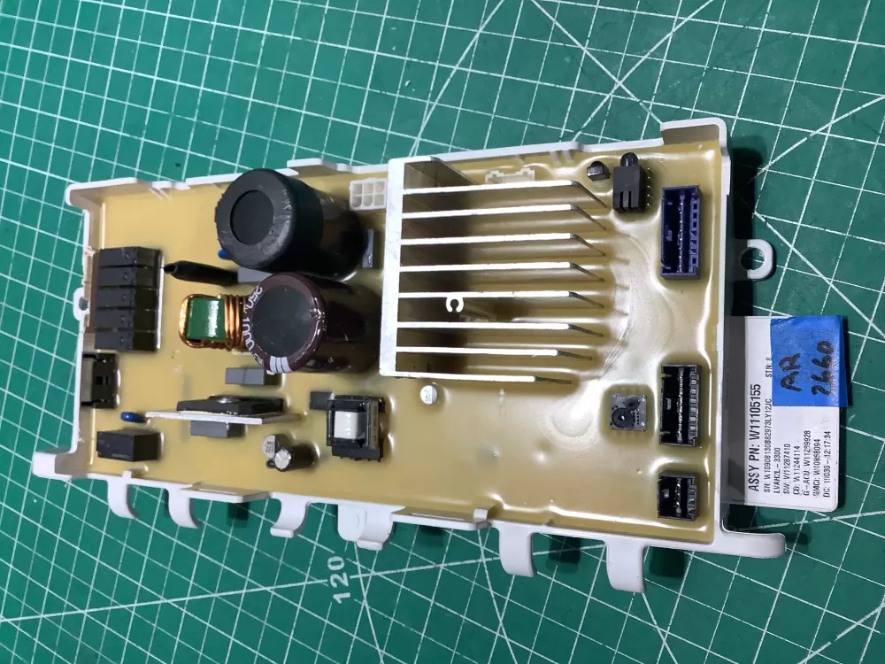 Whirlpool Maytag W11030478 W11105155 Washer Control Board AZ186925 | AR2660