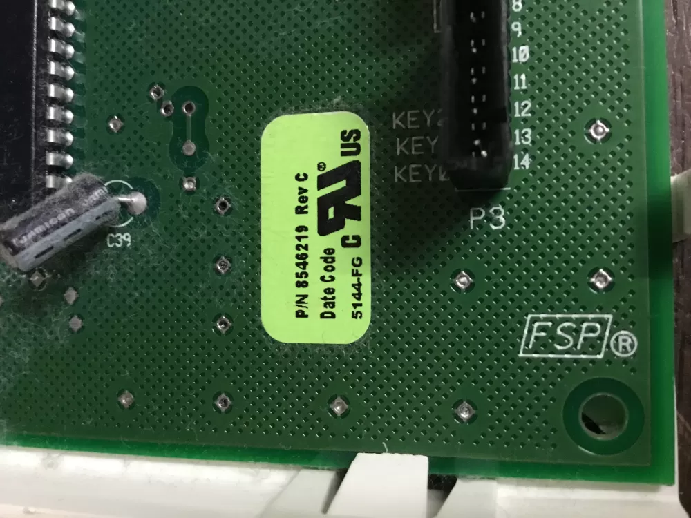 Whirlpool WP8546219 Dryer Control Board AZ17841 | NR184