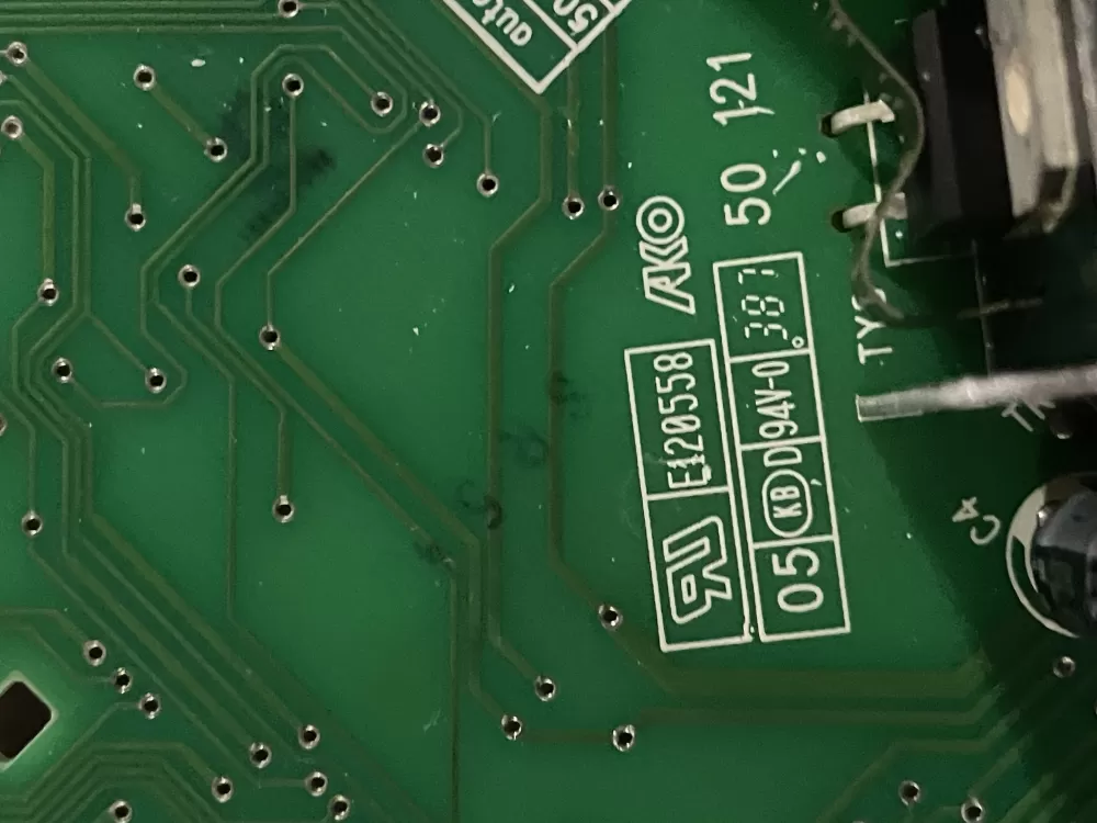 Maytag Whirlpool E120558 Dryer Control Board Relay AZ24746 | WM437