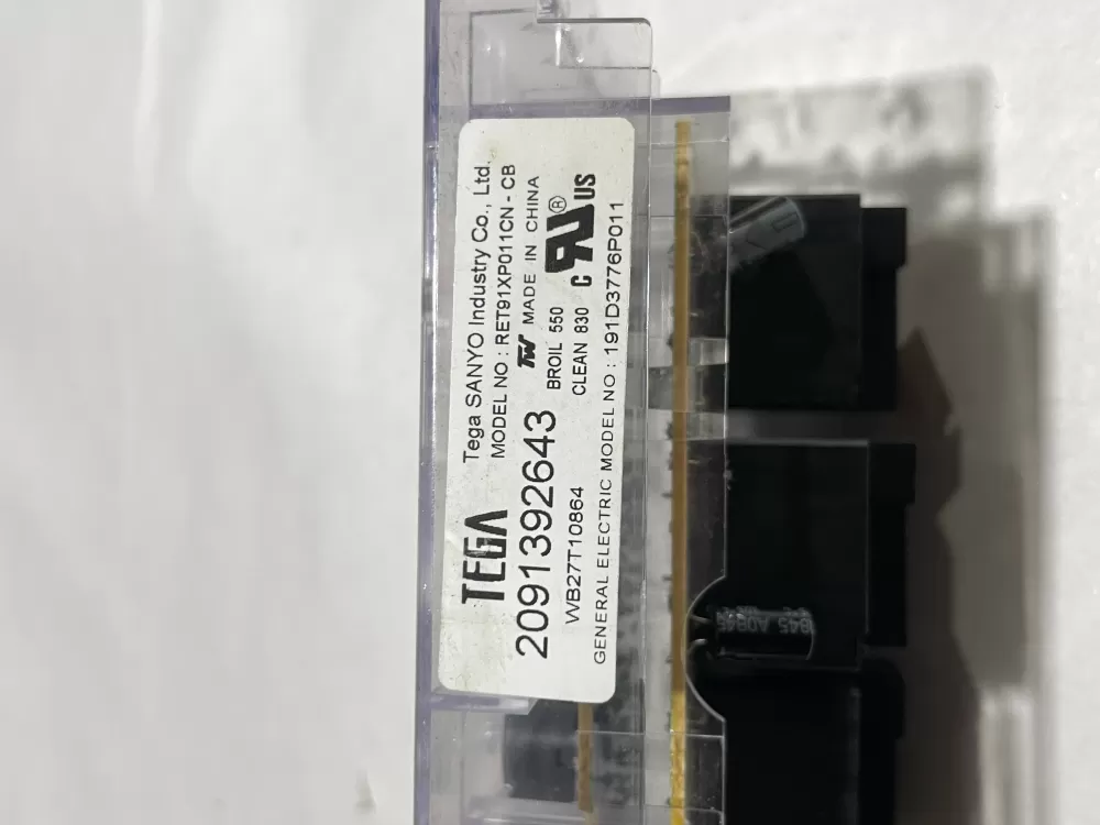 GE 191D3776P011 WB27T10864 WB27X45466 Range Control Board AZ138188 | Wm2376