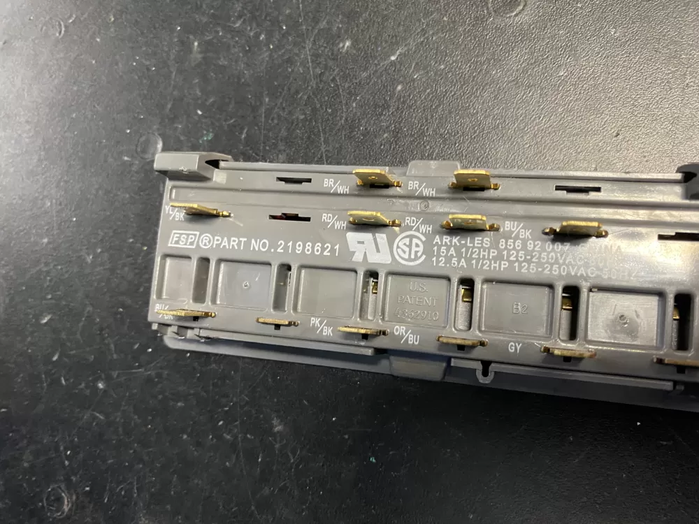 Whirlpool Maytag 2198621 Refrigerator Control Board Dispenser AZ23811 | BK757