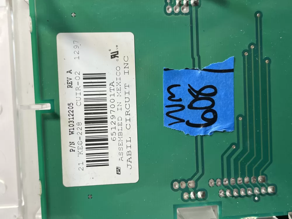 KitchenAid AP6019273 9760208 W10118696 Oven Control Board AZ194367 | Wm608