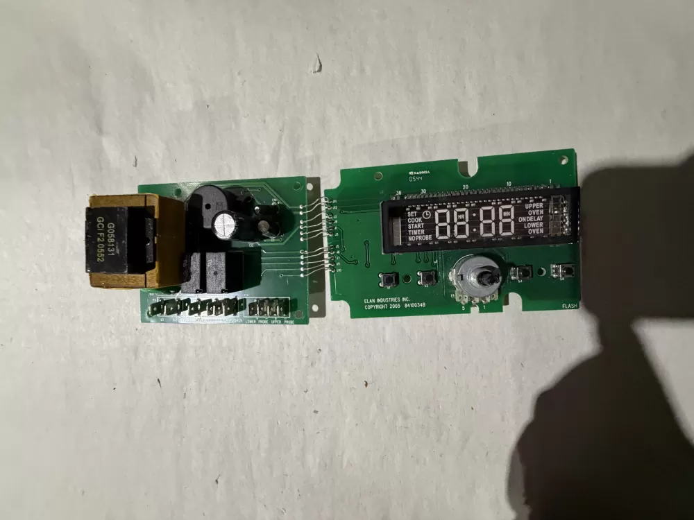 Viking  Electrolux G058131  PE050214  8410034B Viking Control Board Clock