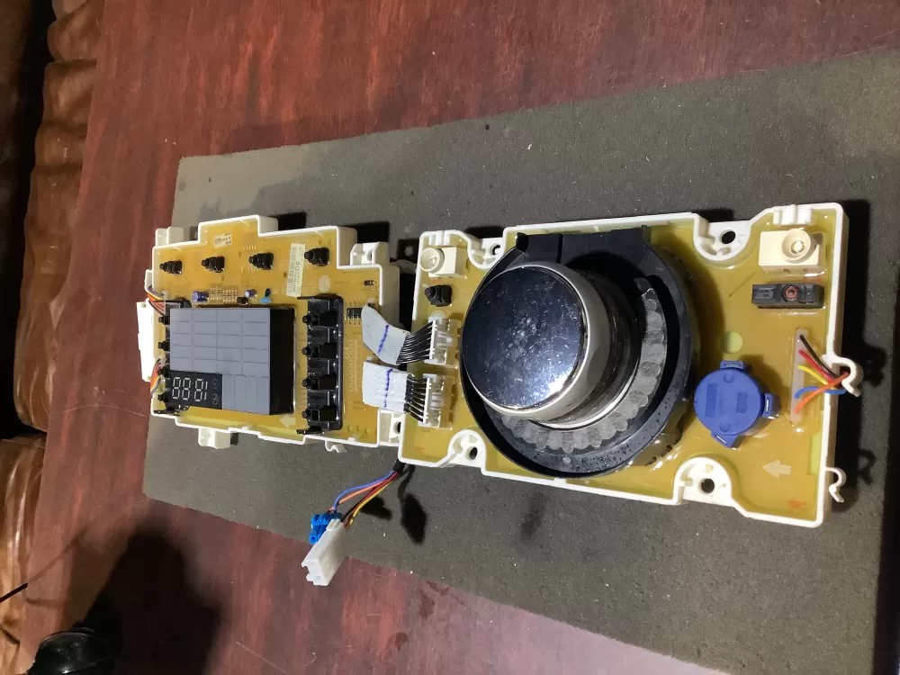 LG EBR78534406 Washer UI Control Board AZ116114 | NRV677