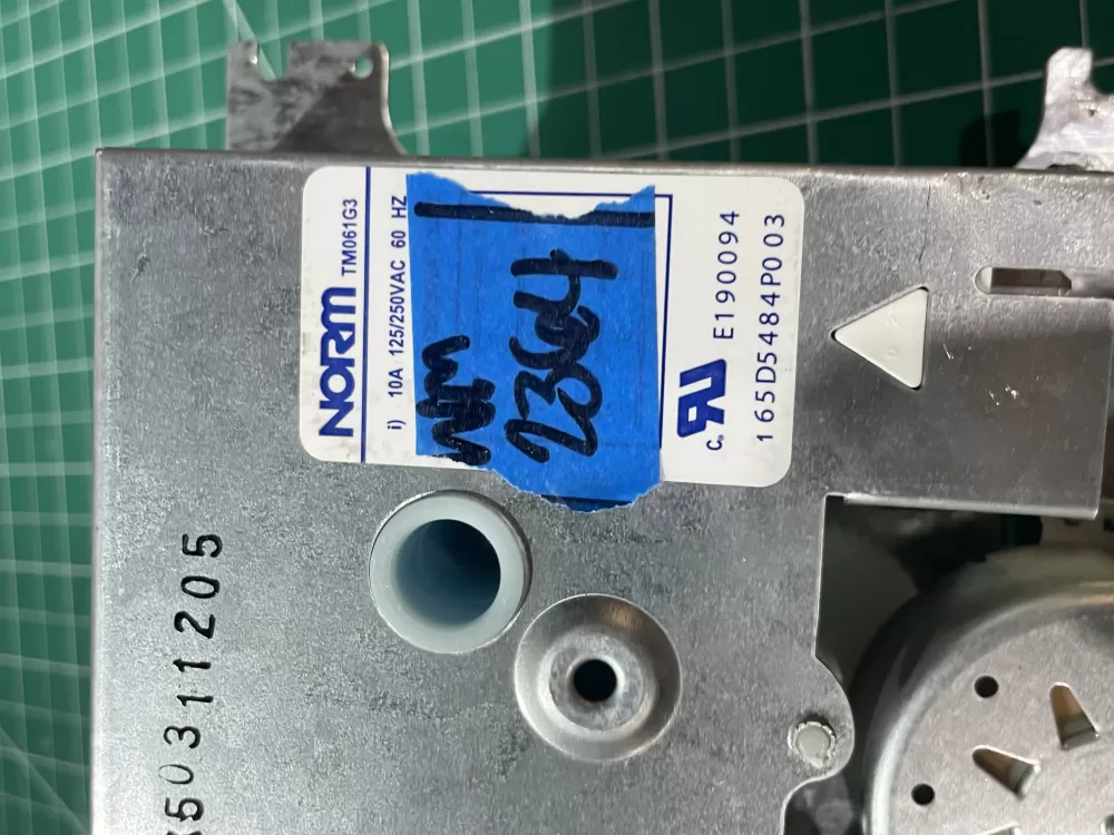 GE 165D5484P003 Dishwasher Timer AZ188254 | Wm2364