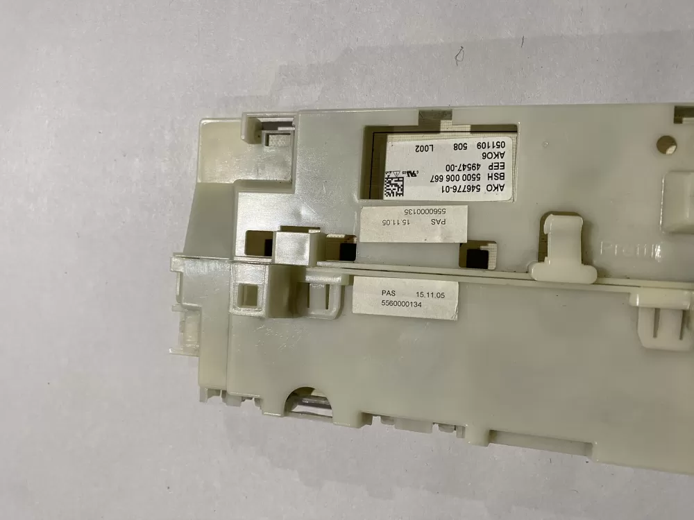 Bosch 5500006667 546776-01 Washer Control Board AZ177383 | BKV847