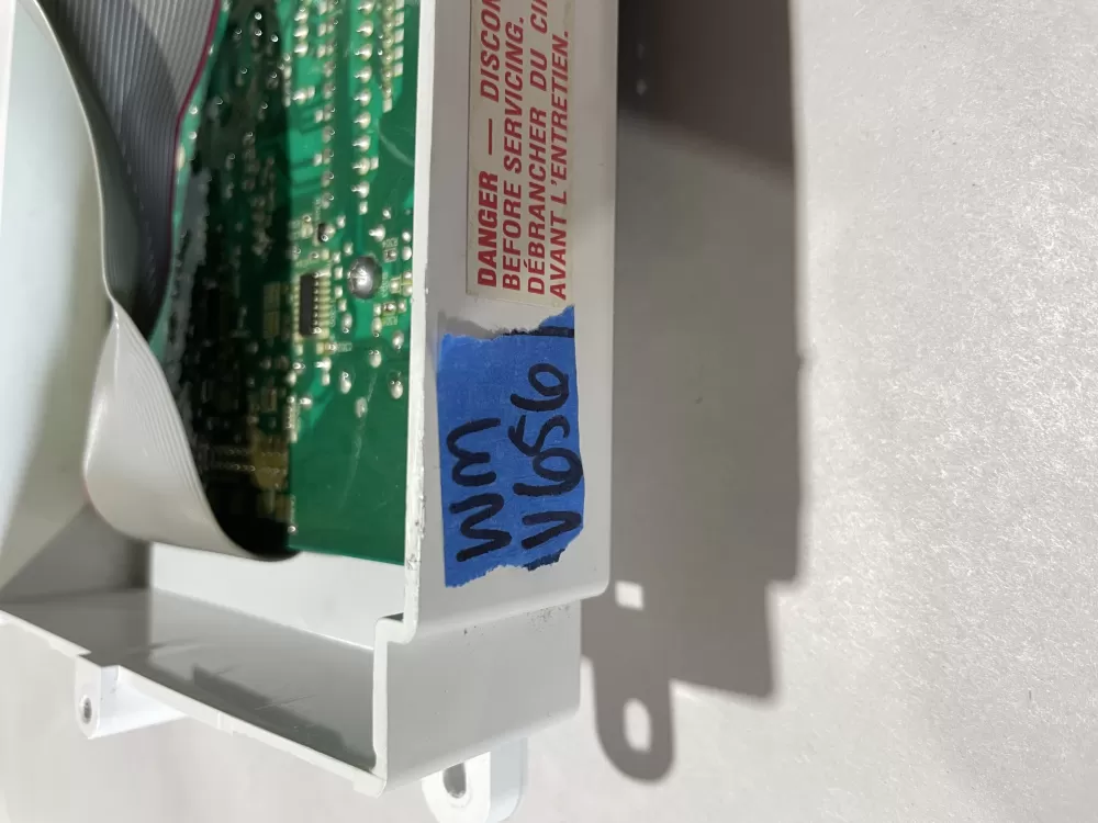 GE 540B076P002 Dryer User Interface Control Board Assembly AZ111447 | Wmv656