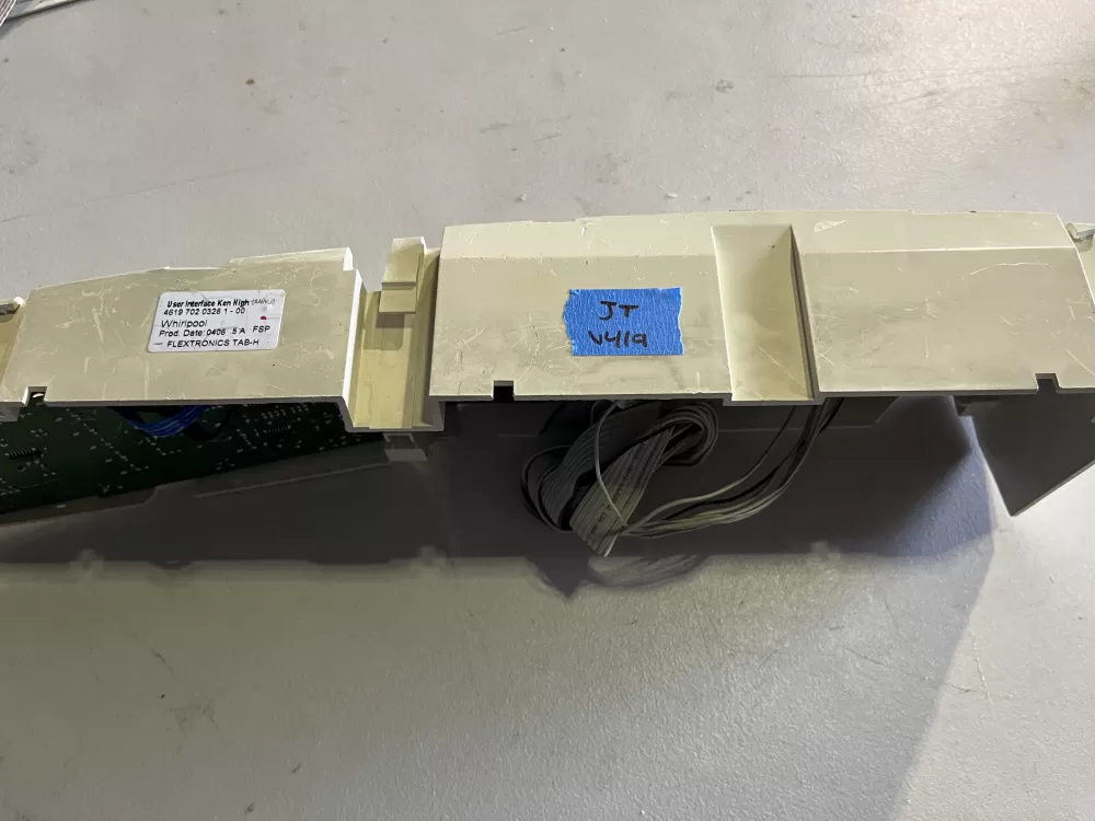 Whirlpool Control board 8182996  WP8182996  AP6011856  8182255 AZ42272 | V419