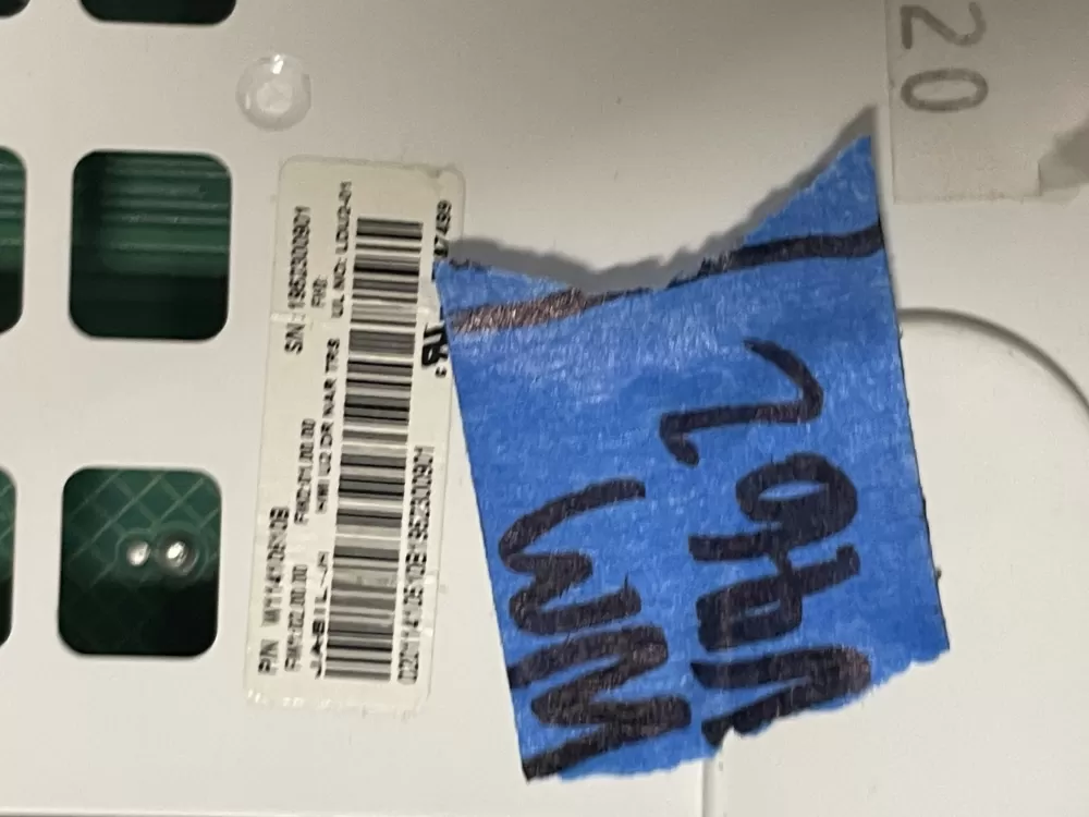 Whirlpool W11410510 B Main Control Board AZ50808 | Wmv462