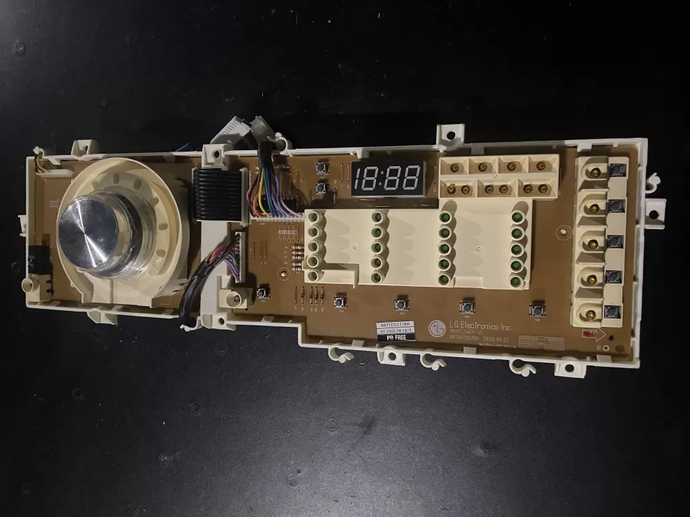 LG  Kenmore 6870EC9139A 6871EC1116A Washer Control Board