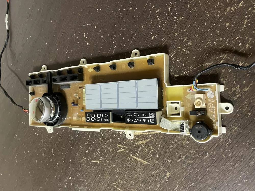 LG EAX61170502 EAX61298601 Ebr62707617 Dryer Control Board AZ58054 | Wmv472