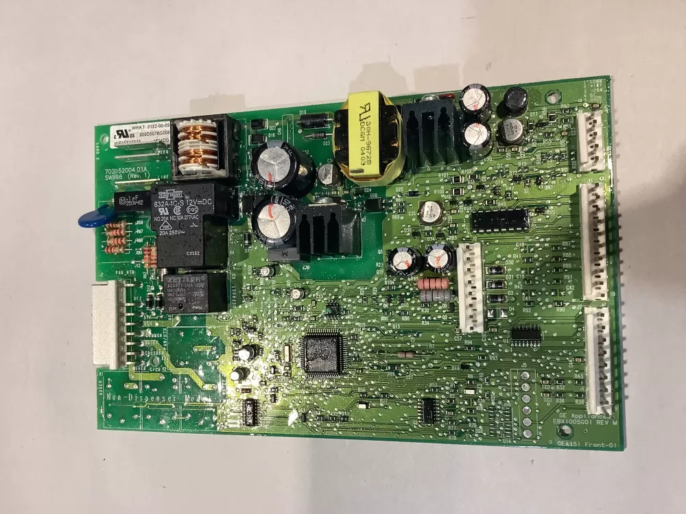 GE EBX1005G01 200D5076G006 Refrigerator Control Board AZ175305 | ZC2630