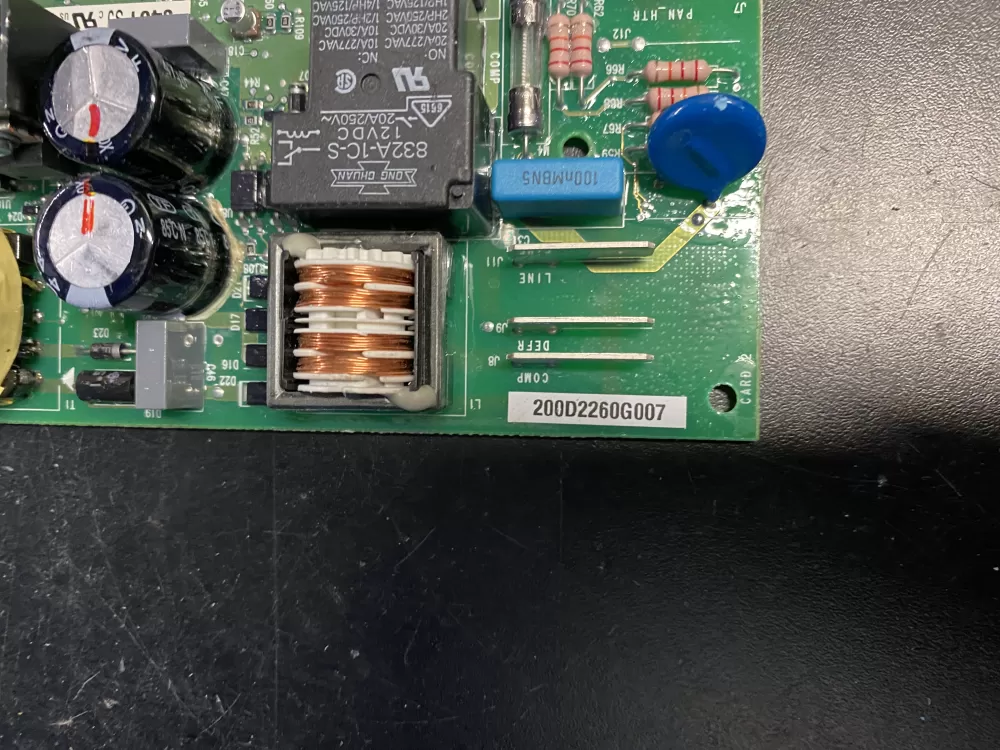 GE  Hotpoint 200D2260G007 EBX1005G01 Refrigerator Control Board