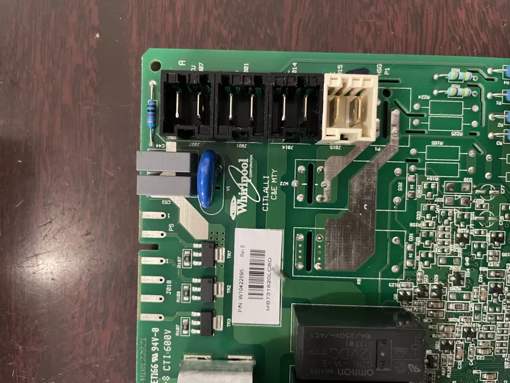 Whirlpool W10422895 Washer Control Board AZ57940 | KM2059