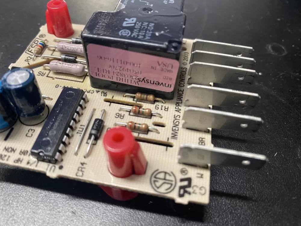 Whirlpool 4388932 4388932R Refrigerator Defrost Control Board AZ18653 | BK710