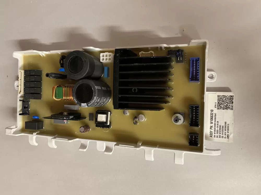 W10683210 Kenmore Washer Board - Control