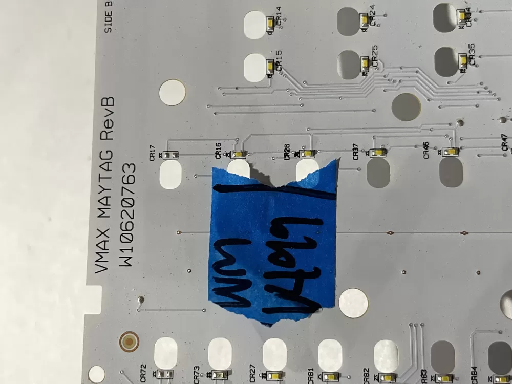 Maytag Washer Touch Control Board W10895276 W10620763 AZ227894 | Wmv499