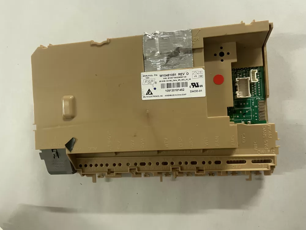 Kenmore W10481091 W10866118 AP6027291 Dishwasher Control Board AZ123807 | KM421