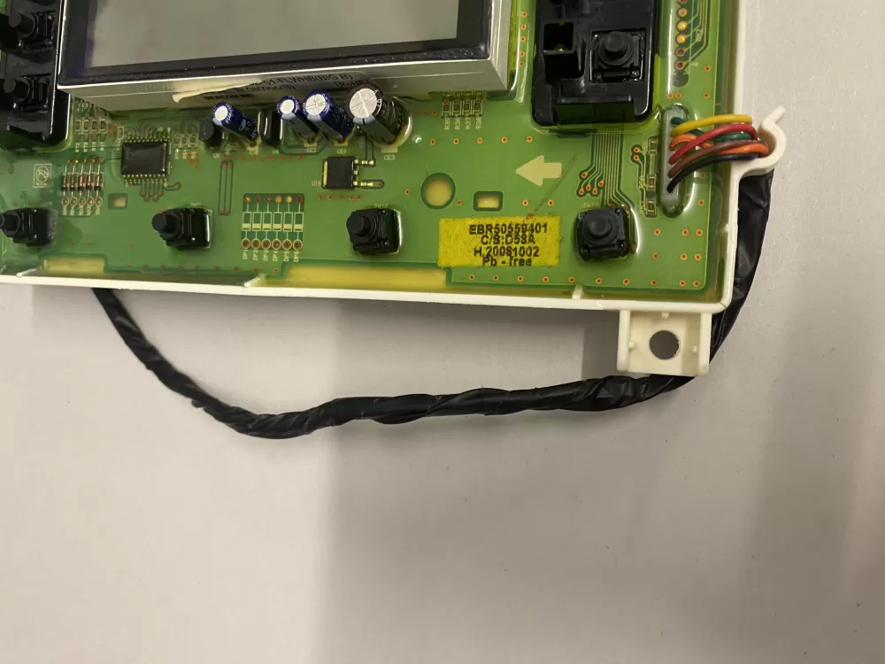 LG EAX50613201 EBR50559401 Dryer Control AZ226562 | BK2004
