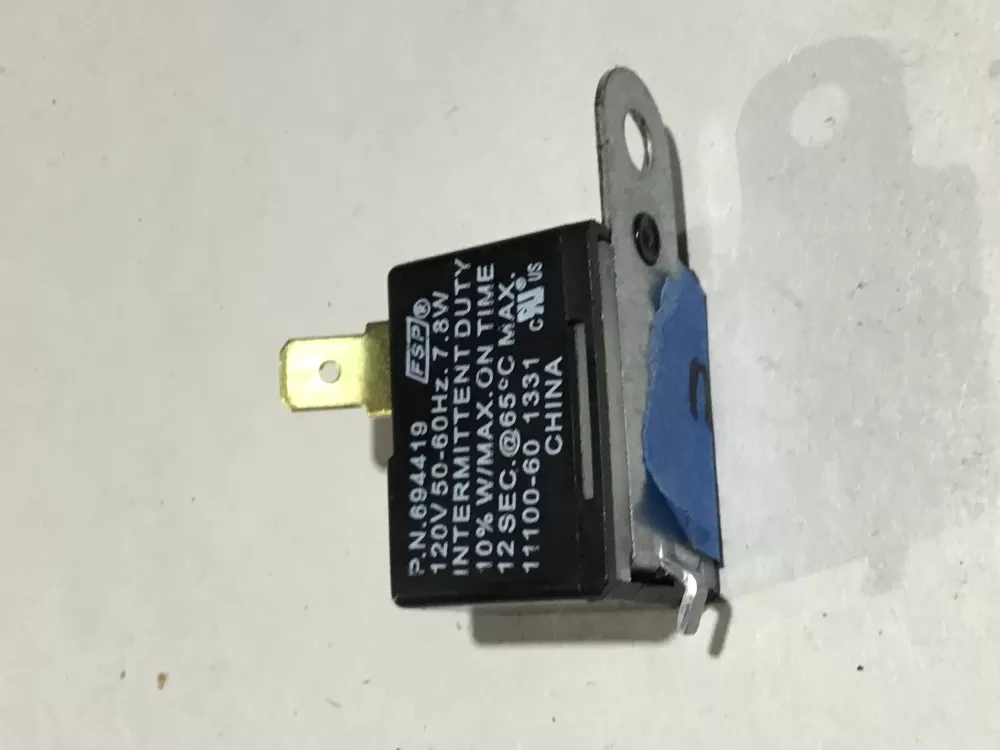 Whirlpool 694419 WP694419 Dryer Buzzer AZ110435 | Sl4