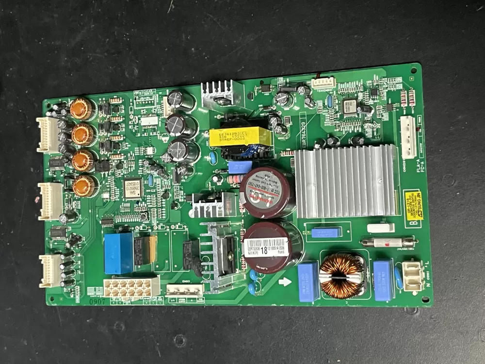 LG EBR73093602 EBR73093607 Refrigerator Control Board AZ19633 | WM1123