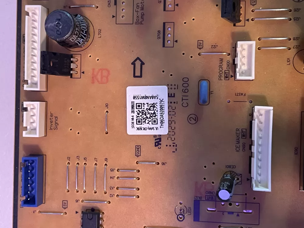 Samsung DA92 00979C DA9200979C Refrigerator Control Board AZ195317 | KM2751