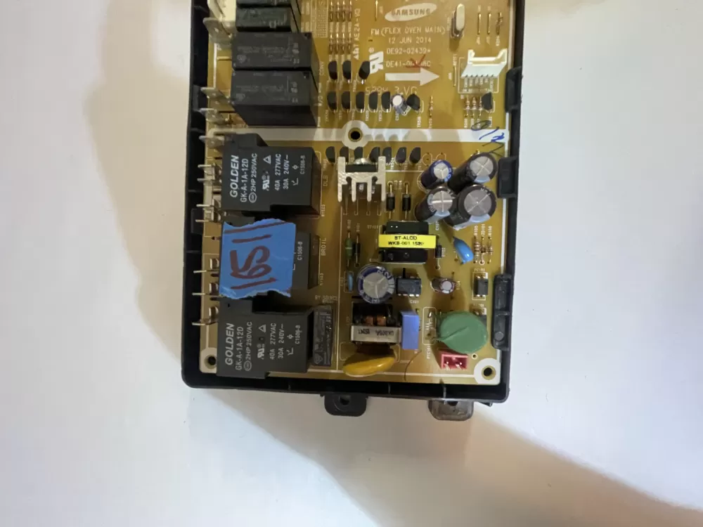 Samsung DE92-02439K DE41-00408C Range Oven Main Control Board AZ189004 | KM1651