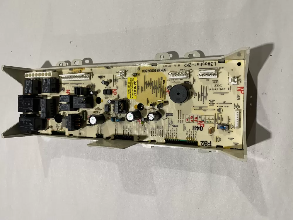GE 175D4489G004 WH42X10486 Washer Control Board AZ163779 | BKV819