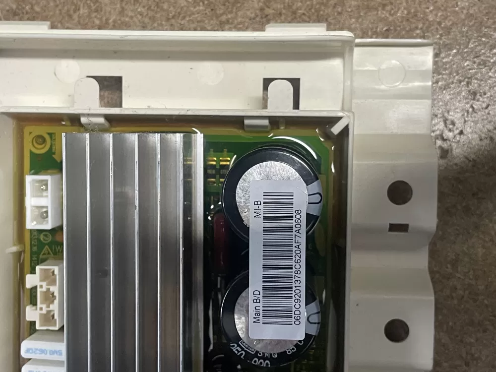 Samsung DC92-01378C Washer Control Board PCB AZ14421 | KM1234