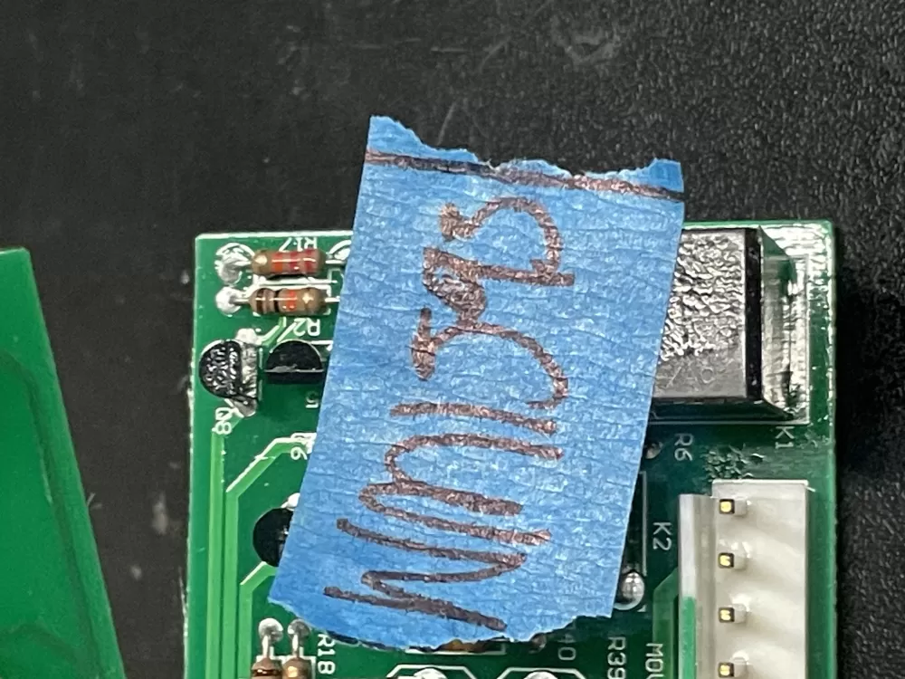 Whirlpool Maytag Kenmore W10503278 Refrigerator Control Board AZ4801 | 1593WM