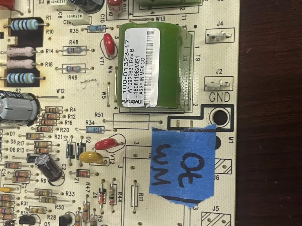 Maytag 100 01323 17 W11162730 Range Control Board Spark Module AZ83120 | Wm70