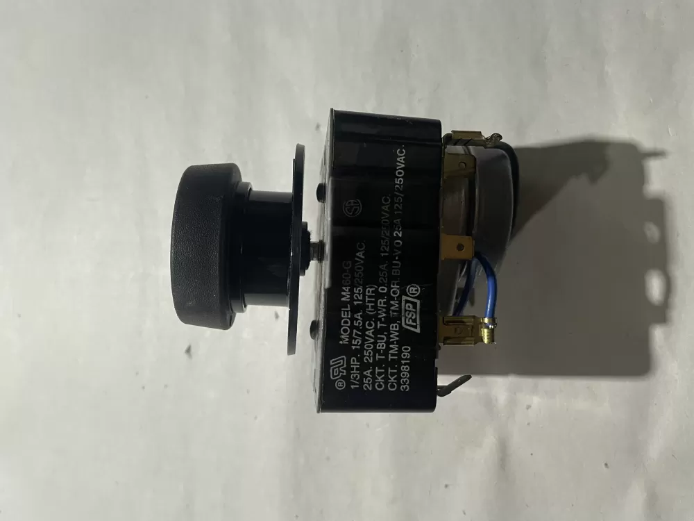 Kenmore 3391658 3398190 3398190R WP3398190 Dryer Timer AZ204157 | KM2521