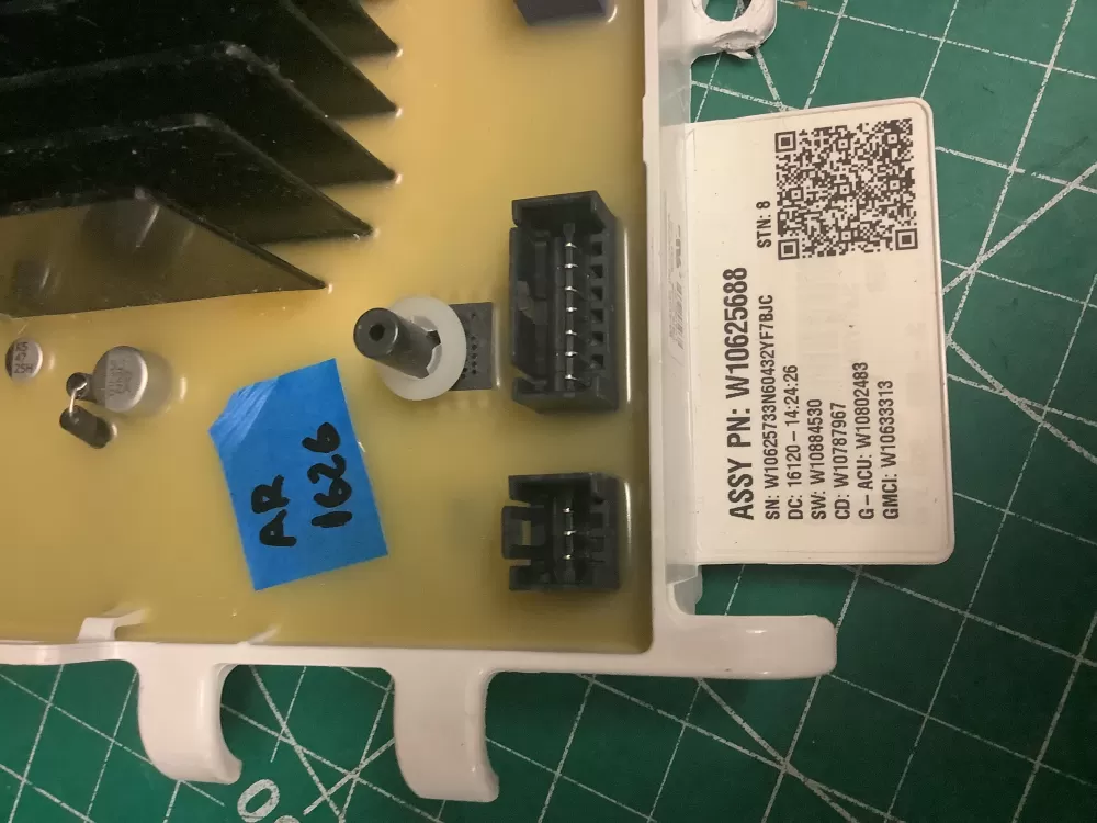 Whirlpool W10625549 W10625688 W10812421 Washer Control Board AZ209691 | AR1626