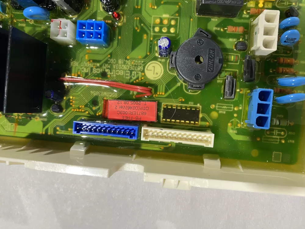 LG Kenmore 6870EC9203A 6871ER1003C Washer Control Board AZ111336 | BKV652