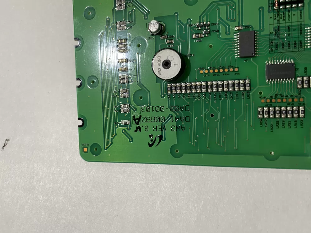 Samsung Refrigerator DA4100692A Control Board AZ172229 | BK2614