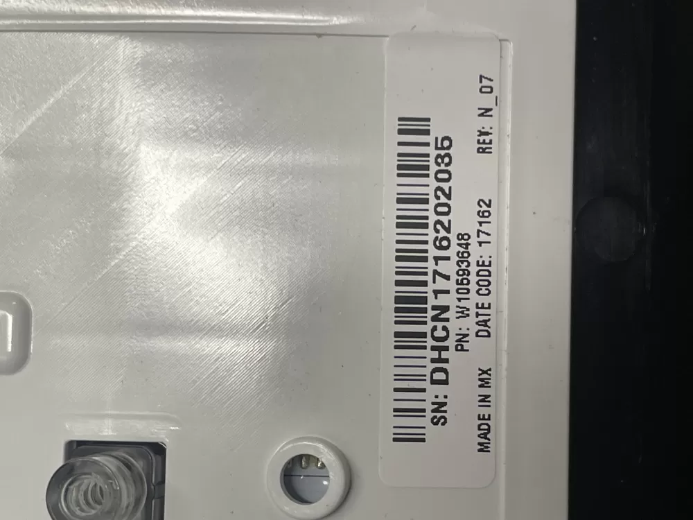 Whirlpool W11098462 W11125963 W11133029 Dryer Control Board AZ16564 | V75