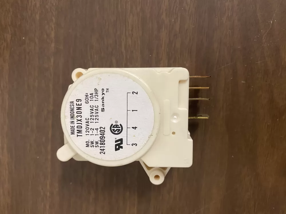 Frigidaire Kenmore AP2592907 442754 08000035 08003824 08011620 241809401 241809402 29811-3 3001268 3007400 5300541134 5300800692 5303007400 5308000035 5308003824 54113-1 54113-4 55448-3 55448-4 55467-1 8000035 8003824 8011620 F111695 F111812 G000158274 G000158291 G000173814 G000187005 G000187464 G158274 G158291 G163818 G169069 G173814 G174821 G178820 G185160 G187464 K1224661 K1224662 K1226501 K1226502 K1227229 K1227920 K1227927 K1228104 K1228105 K1230354 K1230534 K1233374 K1233375 NR00422503 R000422503 R000900129 R422503 W188C189A06 W188C189A07 WR422503 215846604 PS423802 Refrigerator Defrost Timer