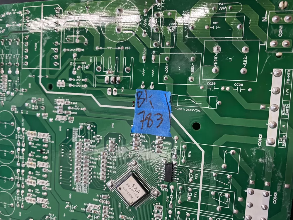 LG Refrigerator EBR60028302 Main control Board AZ23280 | BK783
