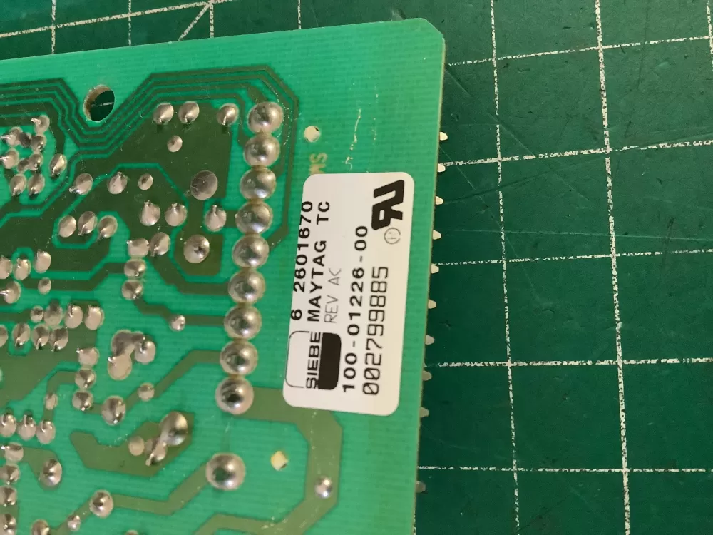 Maytag 6 2601670 Washer 20170 Control Board 20170 AZ196351 | NR305