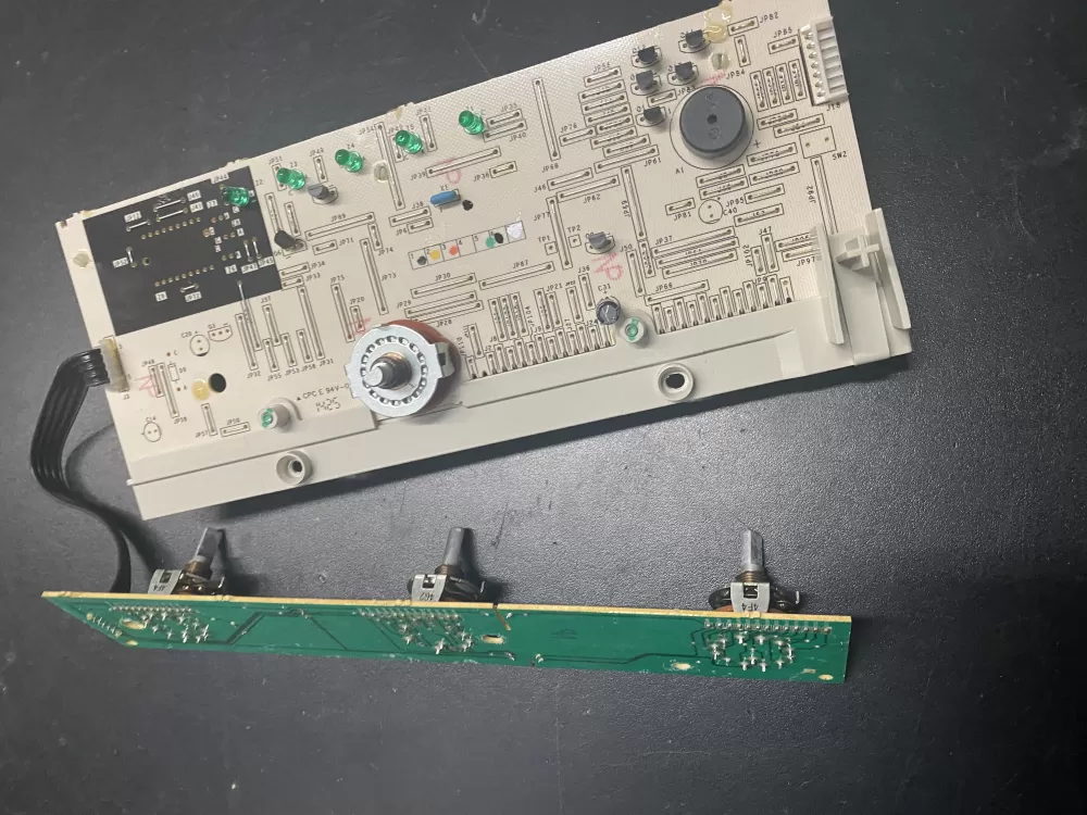 GE 175D5261G040 EBX1129P004 WH12X10614 Washer Control Board AZ5109 | BK1213