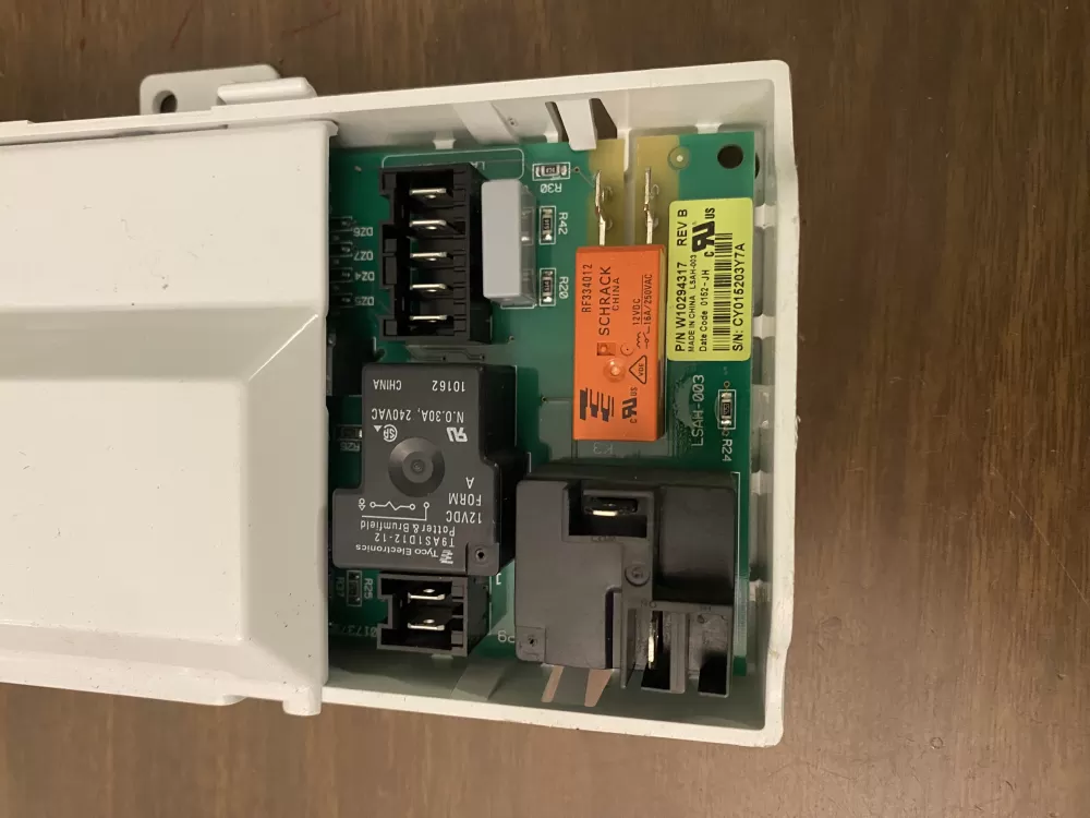 Whirlpool W10294317 WPW10294317 PS11752237 Dryer Control Board AZ101407 | BK224